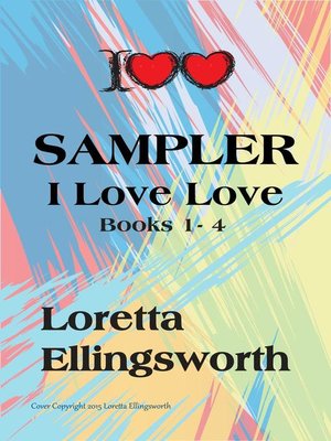 cover image of I Love Love Sampler